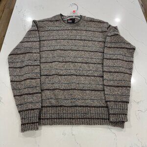 Vintage Robert Bruce Wool Sweater Size L Made In USA